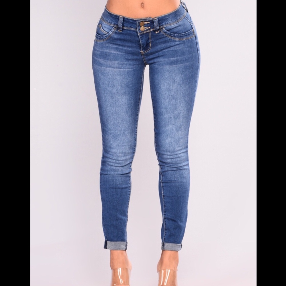Fashion Nova Ankle Skinny Jeans